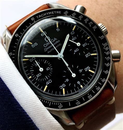 omega speedmaster automatic reduced.